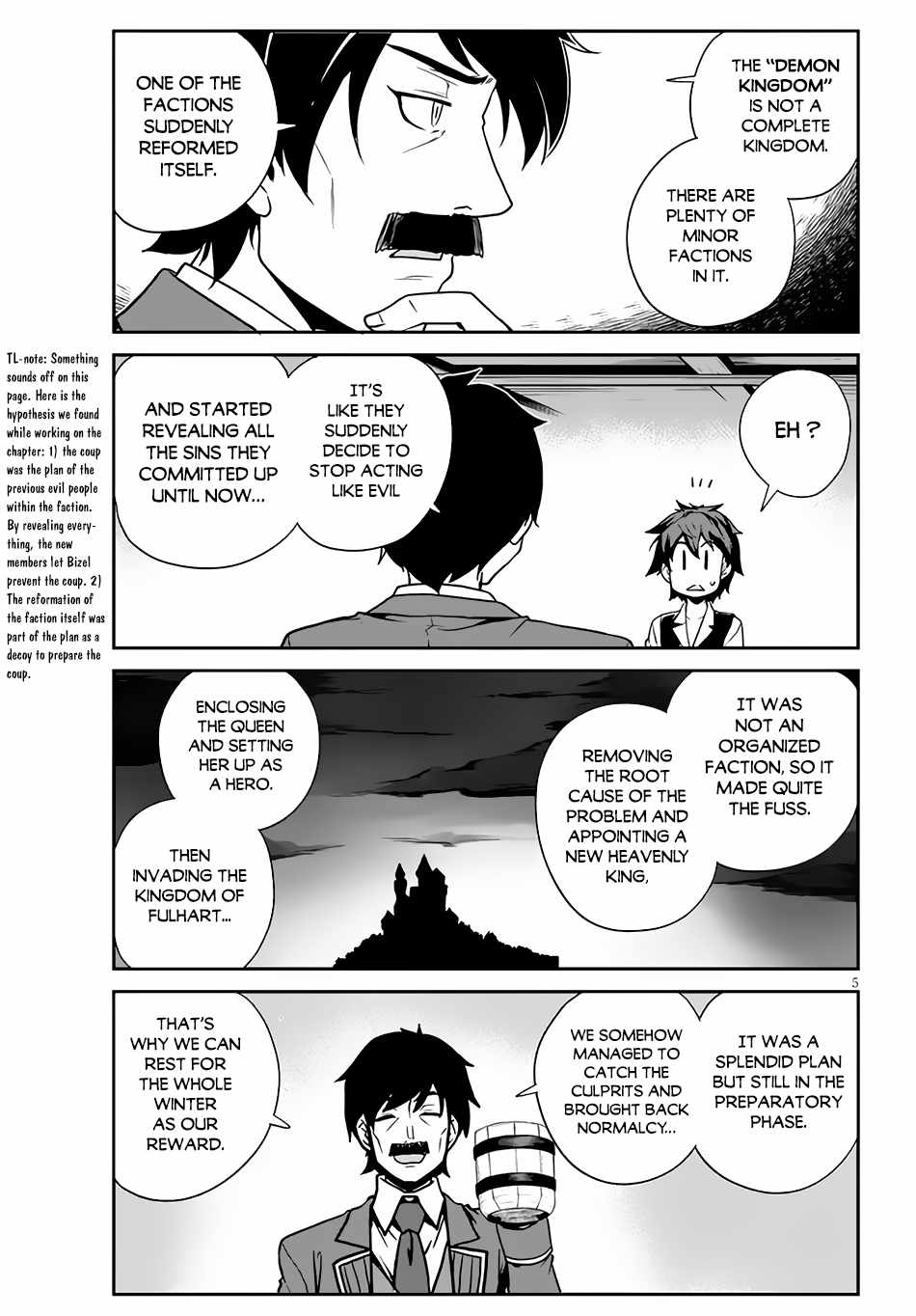 Isekai Nonbiri Nouka Chapter 200 6